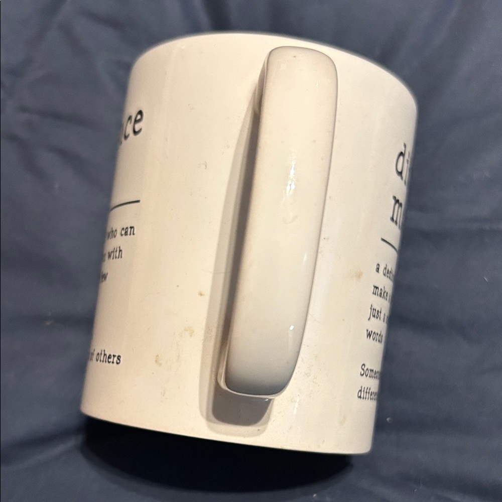 Difference Maker White Mug - Picture 2 of 6